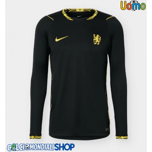 Maglie da calcio Chelsea Prima Maglia 2026-27 Manica Lunga